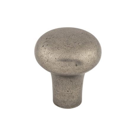 Top Knobs M1550 Aspen Round 1 1/8" Diameter Round Knob Silicon Bronze Light