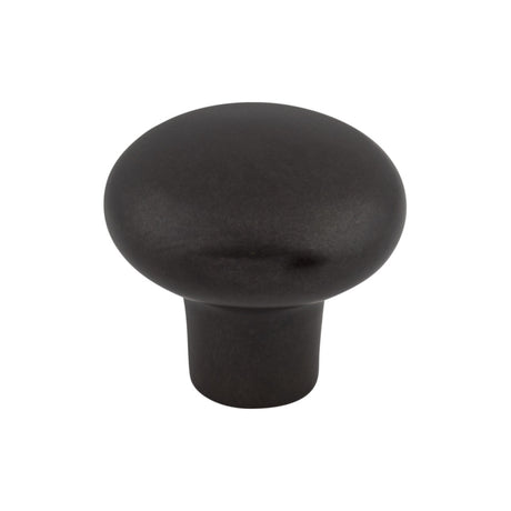 Top Knobs M1557 Aspen Round 1 3/8" Diameter Round Knob Medium Bronze