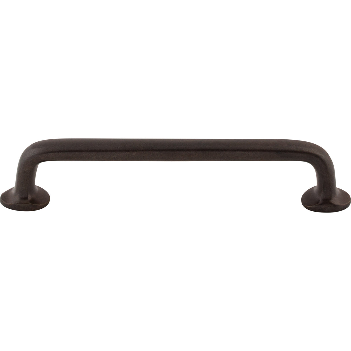 Top Knobs Aspen Rounded Cabinet Pull 6" Center to Center