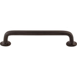 Top Knobs Aspen Rounded Cabinet Pull 6" Center to Center