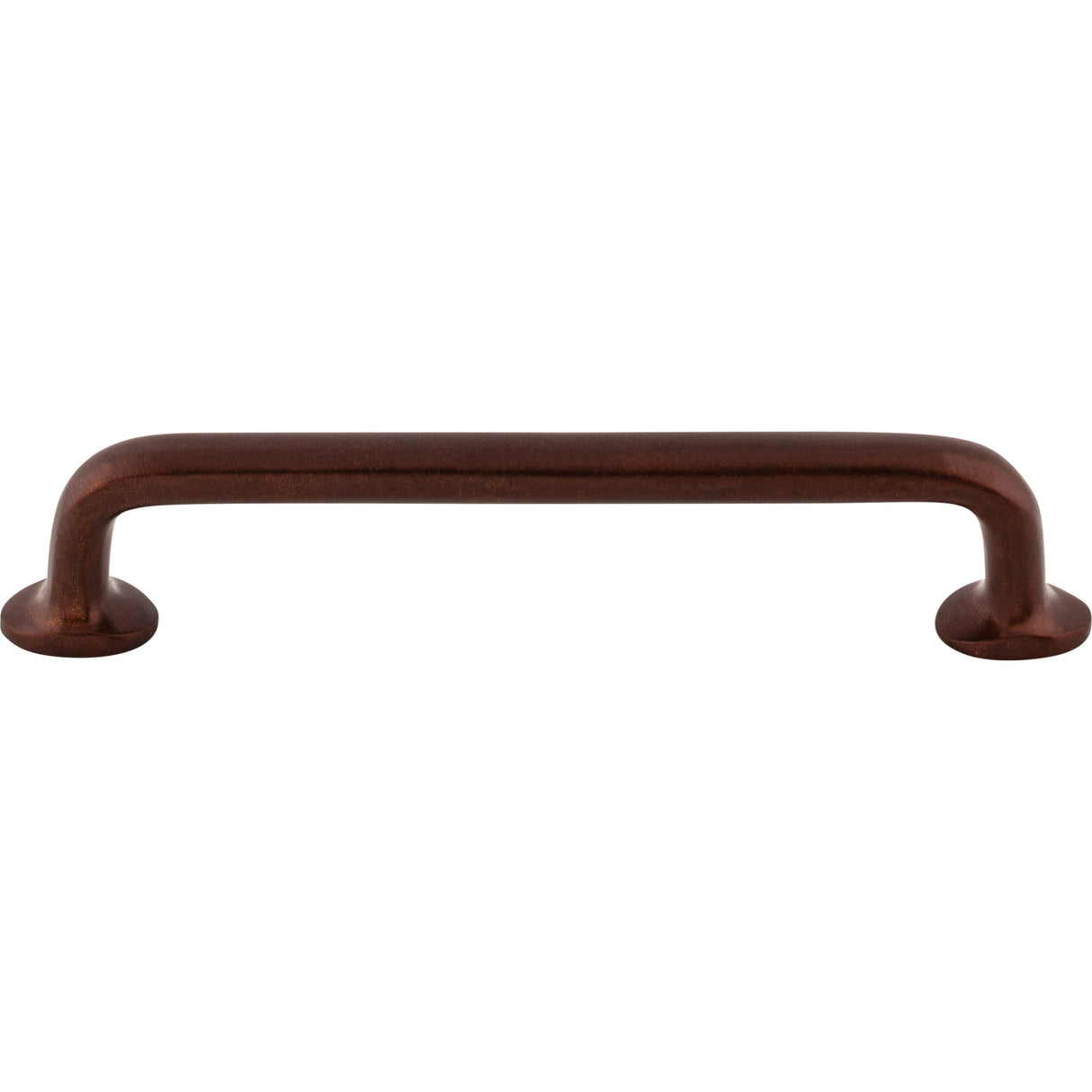 Top Knobs Aspen Rounded Cabinet Pull 6" Center to Center
