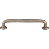 Top Knobs Aspen Rounded Cabinet Pull 6" Center to Center