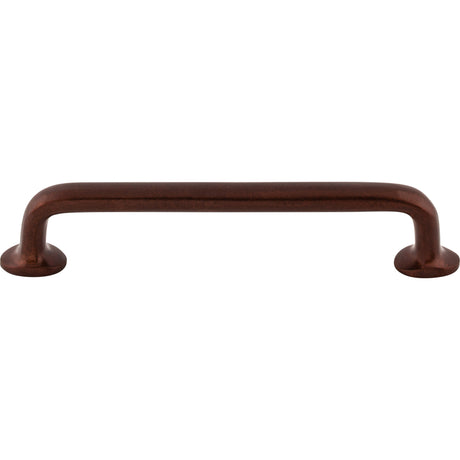 Top Knobs M1393 Aspen Rounded 6" Center to Center Bar Pull Mahogany Bronze