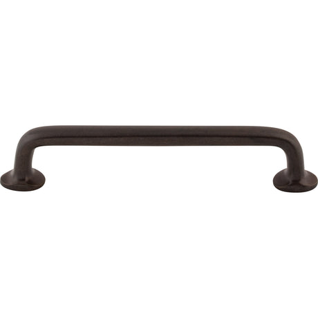 Top Knobs M1392 Aspen Rounded 6" Center to Center Bar Pull Medium Bronze