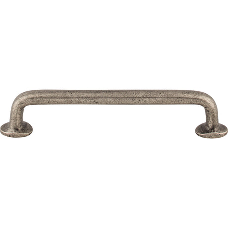 Top Knobs M1390 Aspen Rounded 6" Center to Center Bar Pull Silicon Bronze Light