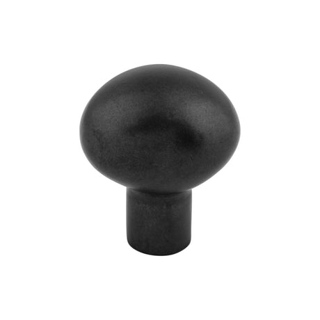 Top Knobs M1527 Aspen Small Egg 1 3/16" Length Oval Knob Medium Bronze