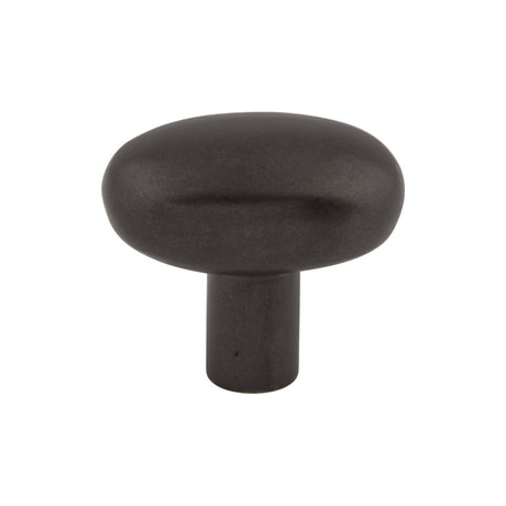 Top Knobs M1537 Aspen Small Potato 1 9/16" Length Oval Knob Medium Bronze