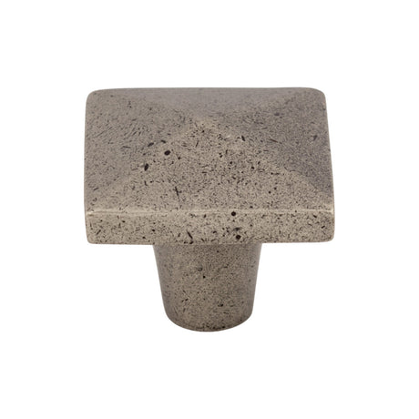 Top Knobs Aspen Square Cabinet Knob 1-1/2"
