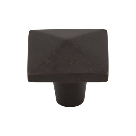 Top Knobs M1522 Aspen 1 1/2" Length Square Knob Medium Bronze