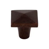 Top Knobs Aspen Square Cabinet Knob 1-1/4"