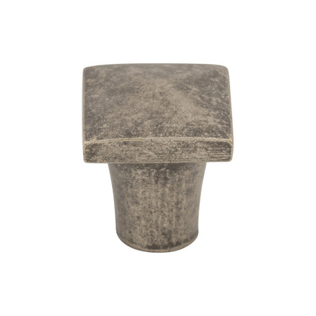 Top Knobs M1505 Aspen 3/4" Length Square Knob Silicon Bronze Light