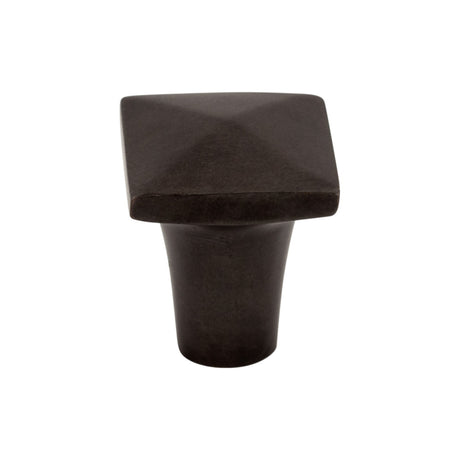 Top Knobs M1512 Aspen 7/8" Length Square Knob Medium Bronze