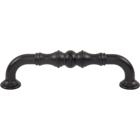 Top Knobs TK3432BLK Bayridge 5 1/16" Center to Center Bar Pull Flat Black