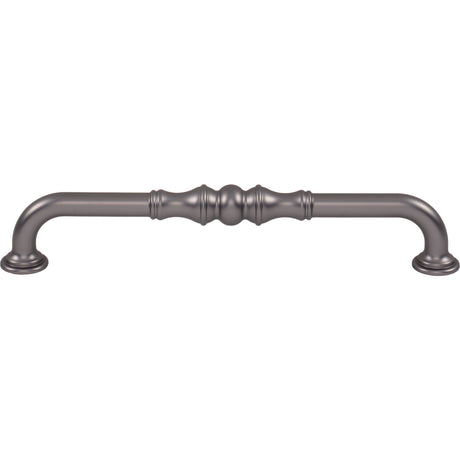 Top Knobs TK3434AG ash gray cabinet pull