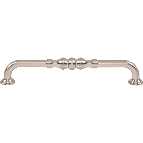 Top Knobs TK3434BSN Bayridge 7 9/16" Center to Center Bar Pull Brushed Satin Nickel