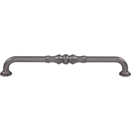 Top Knobs TK3435AG ash gray cabinet pull
