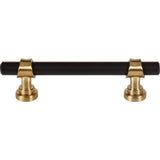 Top Knobs Bit Cabinet Pull 3-3/4" Center to Center
