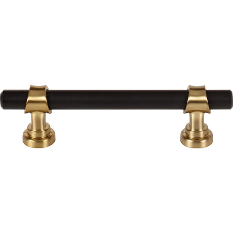 Top Knobs Bit Cabinet Pull 3-3/4" Center to Center