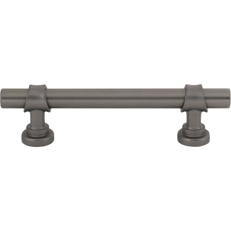Top Knobs M2831 Bit 3 3/4" Center to Center Bar Pull Ash Gray