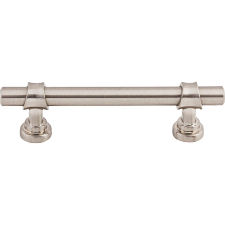 Top Knobs M1288 Bit 3 3/4" Center to Center Bar Pull Brushed Satin Nickel