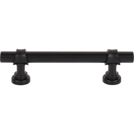 Top Knobs M2832 Bit 3 3/4" Center to Center Bar Pull Flat Black