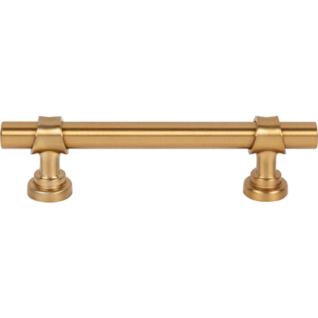 Top Knobs M2833 Bit 3 3/4" Center to Center Bar Pull Honey Bronze