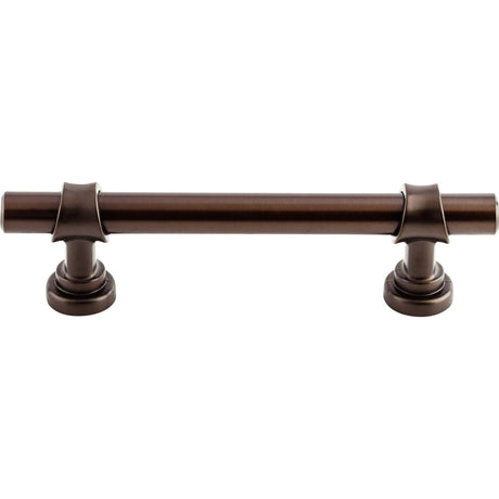 Top Knobs M1197 Bit 3 3/4" Center to Center Bar Pull Oil Rubbed Bronze