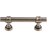 Top Knobs Bit Cabinet Pull 3" Center to Center