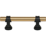 Top Knobs Bit Cabinet Pull 3" Center to Center