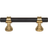 Top Knobs Bit Cabinet Pull 3" Center to Center
