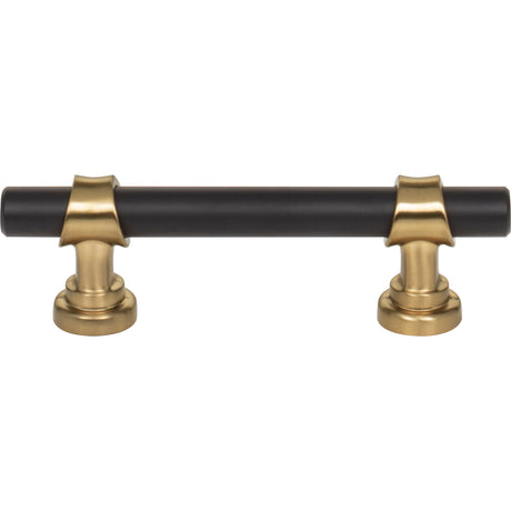 Top Knobs Bit Cabinet Pull 3" Center to Center