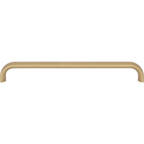 Top Knobs TK3348HB Brockwell 12" Center to Center Appliance Pull Honey Bronze