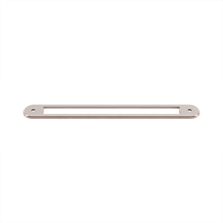 Top Knobs TK3358BSN Brockwell 12" Center to Center Pull Backplate Brushed Satin Nickel