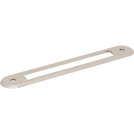 top-knobs-brockwell-12-center-to-center-pull-backplate Polished Nickel