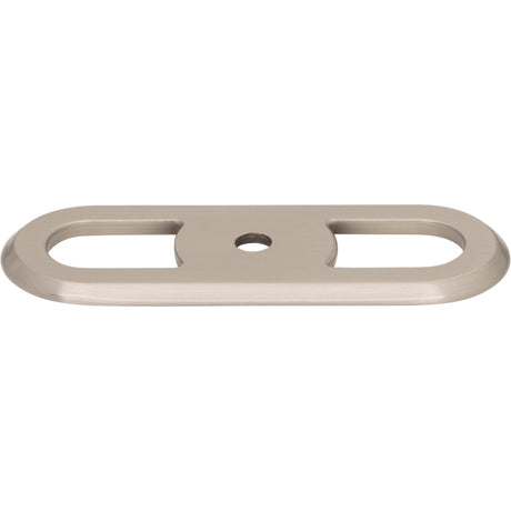Top Knobs TK3351BSN Brockwell 2 3/4" Center to Center Pull Backplate Brushed Satin Nickel