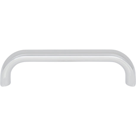 Top Knobs TK3342PC Brockwell 3 3/4" Center to Center Bar Pull Polished Chrome