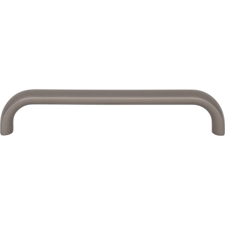 Top Knobs TK3343AG ash gray cabinet pull