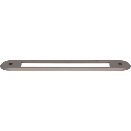 Top Knobs TK3353AG ash gray cabinet pull