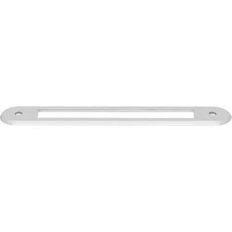 Top Knobs TK3353PC Brockwell 5 1/16" Center to Center Pull Backplate Polished Chrome