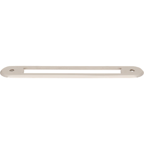 Top Knobs TK3353PN Brockwell 5 1/16" Center to Center Pull Backplate Polished Nickel