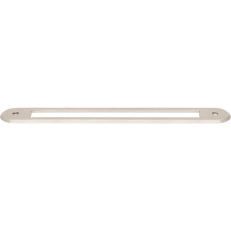 Top Knobs TK3354BSN Brockwell 6 5/16" Center to Center Pull Backplate Brushed Satin Nickel