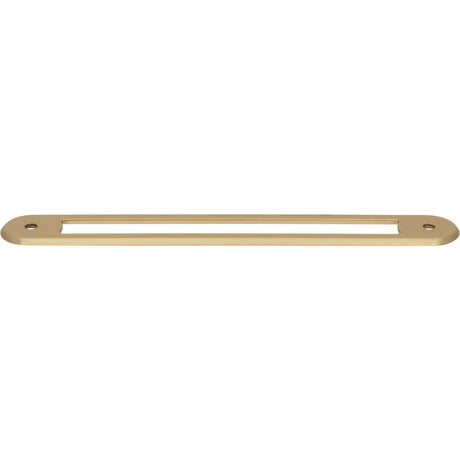 Top Knobs TK3354HB Brockwell 6 5/16" Center to Center Pull Backplate Honey Bronze