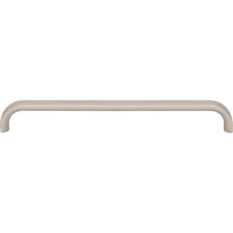 Top Knobs TK3345BSN Brockwell 7 9/16" Center to Center Bar Pull Brushed Satin Nickel