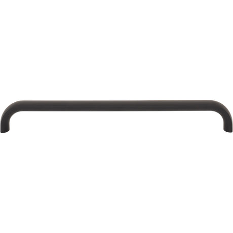Top Knobs TK3345BLK Brockwell 7 9/16" Center to Center Bar Pull Flat Black