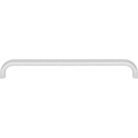 Top Knobs TK3345PC Brockwell 7 9/16" Center to Center Bar Pull Polished Chrome