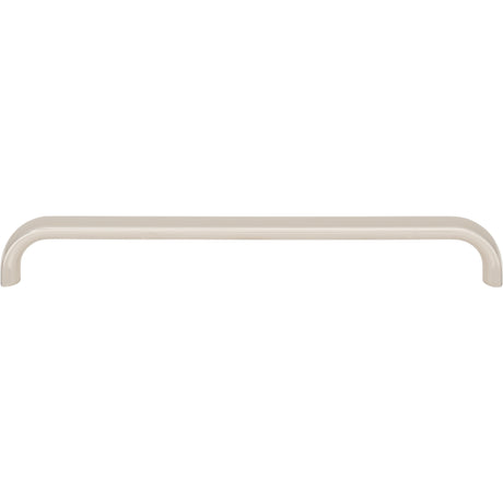 Top Knobs TK3345PN Brockwell 7 9/16" Center to Center Bar Pull Polished Nickel