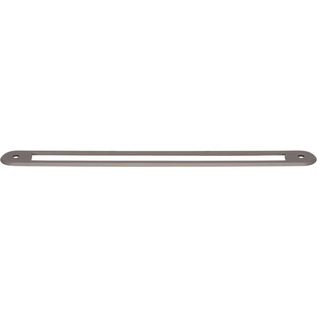 Top Knobs TK3356AG ash gray cabinet pull