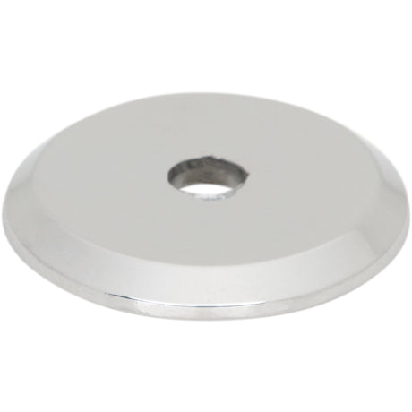 Top Knobs TK3350PC Brockwell Knob Backplate Polished Chrome