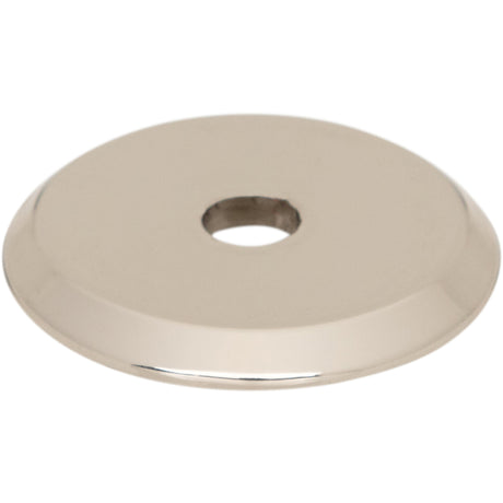 Top Knobs TK3350PN Brockwell Knob Backplate Polished Nickel