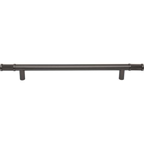 Top Knobs TK3238AG ash gray appliance pull